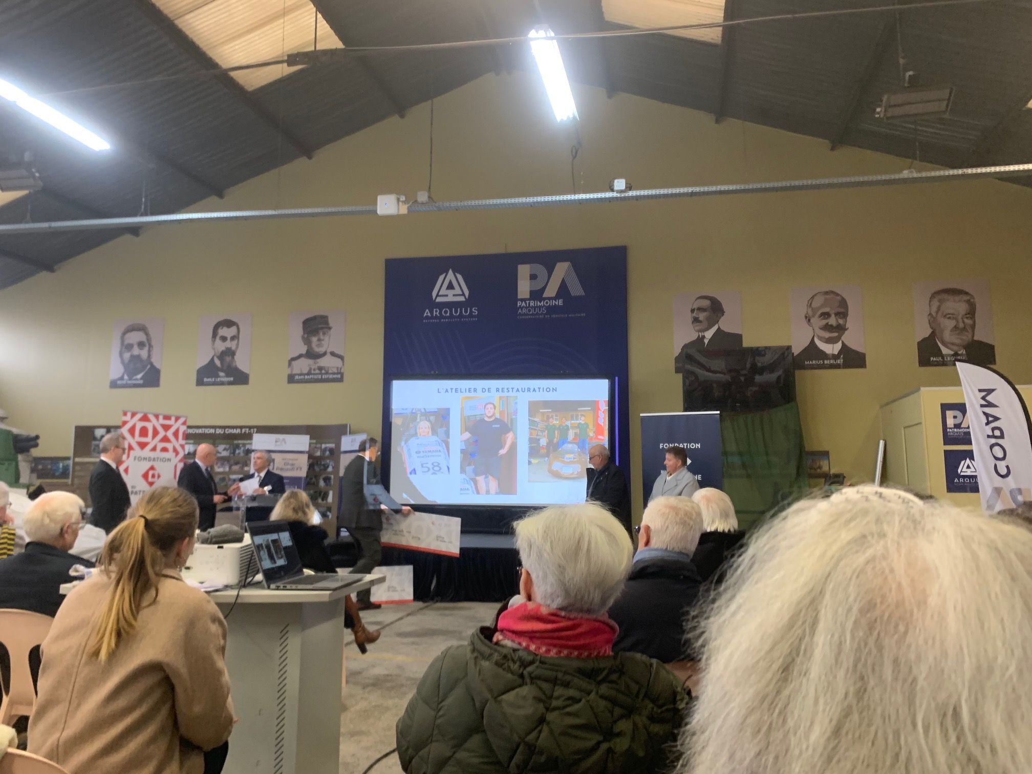 COPAM – Conservatoire du Patrimoine Automobile et Militaire | Arquus